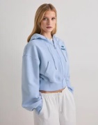 Nike - Sininen - W Nk Phnx Flc Fz Hd Gls