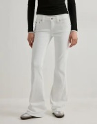 True Religion - Valkoinen - Joey Lr Flare Flap_