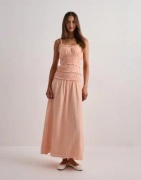 Nelly - Oranssi - Frill Detail Dress