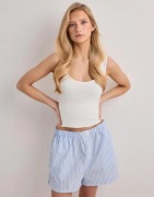 Calvin Klein Underwear - Sininen - Covered Wb Poplin Short