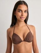 Nelly - Ruskea - Perfect Push Bikini Triangle