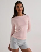 Aim'n - Vaaleanpunainen - Soft Basic Long Sleeve