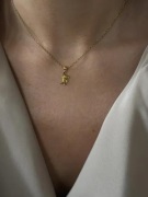 Muli Collection - Kulta - Monkey Charm