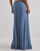 Gina Tricot - Sininen - Lace Skirt