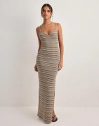 Nelly - Kuviollinen - Chill Stripe Maxi Dress
