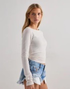 One Teaspoon - Sininen - Micro Dukes Shorts