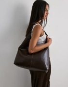 Gina Tricot - Ruskea - Slouchy bag