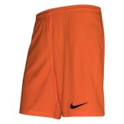 Nike Shortsit Dry Park III - Oranssi/Musta Lapset