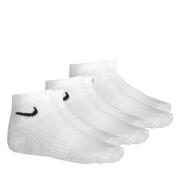 Nike Nilkkasukat Lightweight 3-pack - Valkoinen/Musta