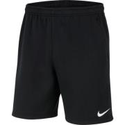 Nike Shortsit Fleece Park 20 - Musta/Valkoinen