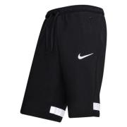 Nike Shortsit Fleece Strike 21 KZ - Musta/Valkoinen