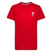 Liverpool T-paita Liverbird - Punainen/Valkoinen Lapset