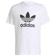 adidas Originals T-paita Trefoil - Valkoinen/Musta