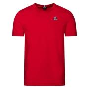 Le Coq Sportif T-paita Essentials - Punainen