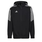 adidas All Weather Takki Condivo 22 - Musta/Valkoinen Lapset