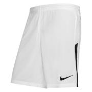 Nike Shortsit League II Dry - Valkoinen/Musta