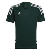 adidas Treenipaita Condivo 22 - Vihreä/Valkoinen Lapset