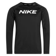 Nike Pro Harjoituspaita Dri-FIT - Musta/Valkoinen Lapset
