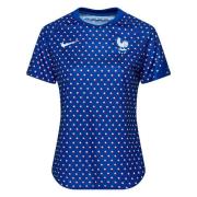 Ranska Treenipaita Dri-FIT Pre Match Naisten EM 2022 - Sininen/Valkoin...