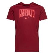 Liverpool T-paita - Punainen Lapset