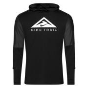Nike Dri-FIT Trail Huppari - Musta/Harmaa/Valkoinen