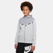 Nike Huppari NSW Repeat - Harmaa/Valkoinen Lapset