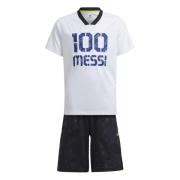 adidas Treenisetti Messi - Valkoinen/Navy Lapset