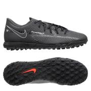 Nike Phantom GT 2 Club TF Shadow - Musta/Valkoinen/Punainen