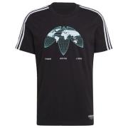 adidas Originals T-paita United - Musta