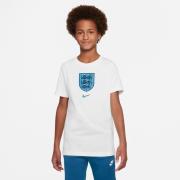 Englanti T-paita Crest - Valkoinen Lapset