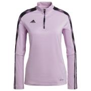 adidas Harjoituspaita Tiro Midlayer - Punainen/Musta Nainen