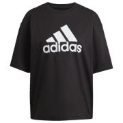 adidas T-paita Future Icons Badge of Sport - Musta/Valkoinen Nainen