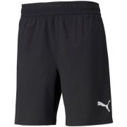 PUMA Shortsit teamFINAL - Musta