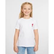 Liverpool T-paita Liverbird - Valkoinen Lapset