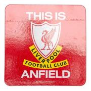 Liverpool Lasinaluset This Is Anfield - Punainen