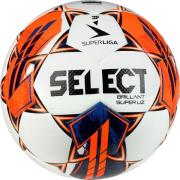 Select Jalkapallo Brillant Super UZ V23 3F Superliga - Valkoinen/Orans...