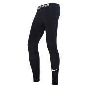 Nike Pro Trikoot Dri-FIT Warm - Musta/Valkoinen