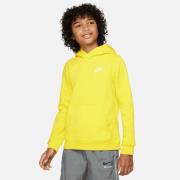 Nike Huppari NSW Club - Keltainen/Valkoinen Lapset