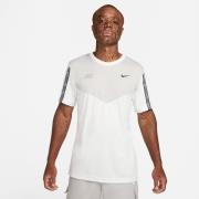 Nike T-paita NSW Repeat - Valkoinen/Musta