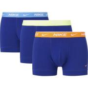 Nike Bokserit 3-pack - Navy/Oranssi/Sininen/Neon