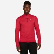 Nike Juoksupaita 1/2 Zip Dri-FIT Element - Punainen/Hopea