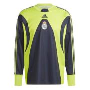 Real Madrid Maalivahdin paita Retro Icon - Navy/Keltainen
