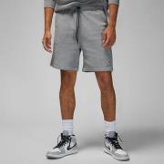 Nike Shortsit Jordan Essential Fleece - Harmaa/Valkoinen