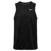 Nike Tank Top Dri-FIT Miler - Musta/Hopea