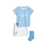 Manchester City Kotipaita 2023/24 Vauvan peliasu Lapset