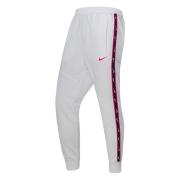 Nike Collegehousut NSW Repeat - Valkoinen/Pinkki