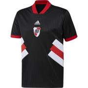 River Plate Pelipaita Retro Icon - Musta/Valkoinen/Punainen