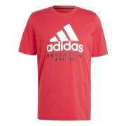 Manchester United T-paita DNA Graphic - Punainen