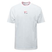 Nike Air T-paita NSW - Valkoinen/Punainen