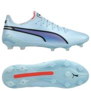 PUMA King Ultimate FG/AG Breakthrough - Silver Sky/Musta/Fire Orchid